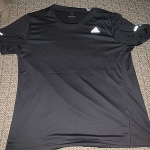 Grey adidas shirt